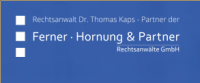 Logo Rechtsanwalt Dr. Thomas Kaps