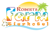 Logo Tier-Hotel Robert's Farm